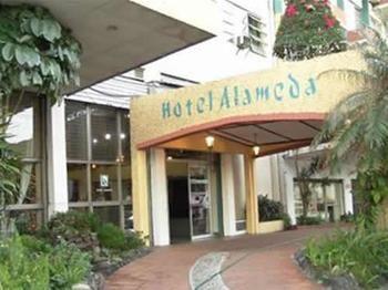Alameda Hotel San Salvador Bagian luar foto