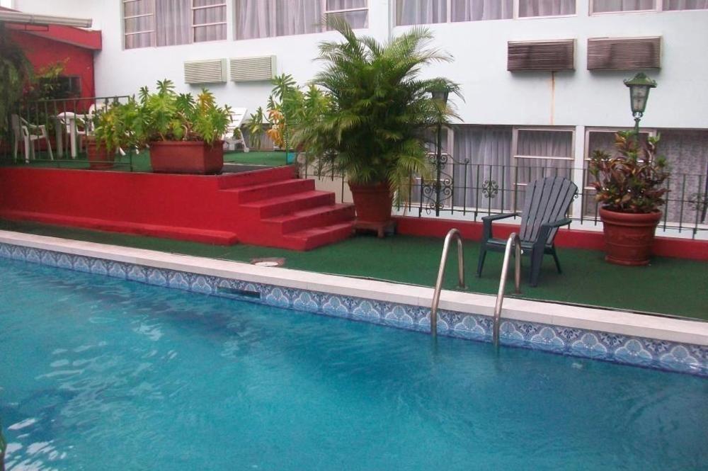 Alameda Hotel San Salvador Bagian luar foto
