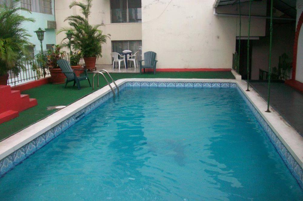 Alameda Hotel San Salvador Bagian luar foto