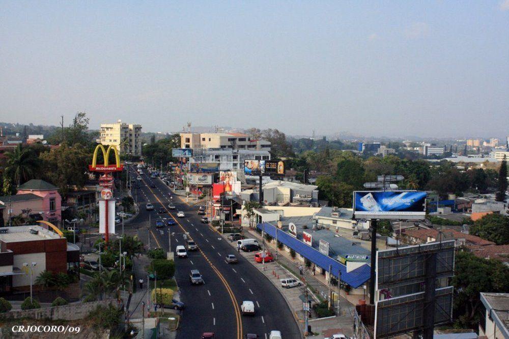 Alameda Hotel San Salvador Bagian luar foto